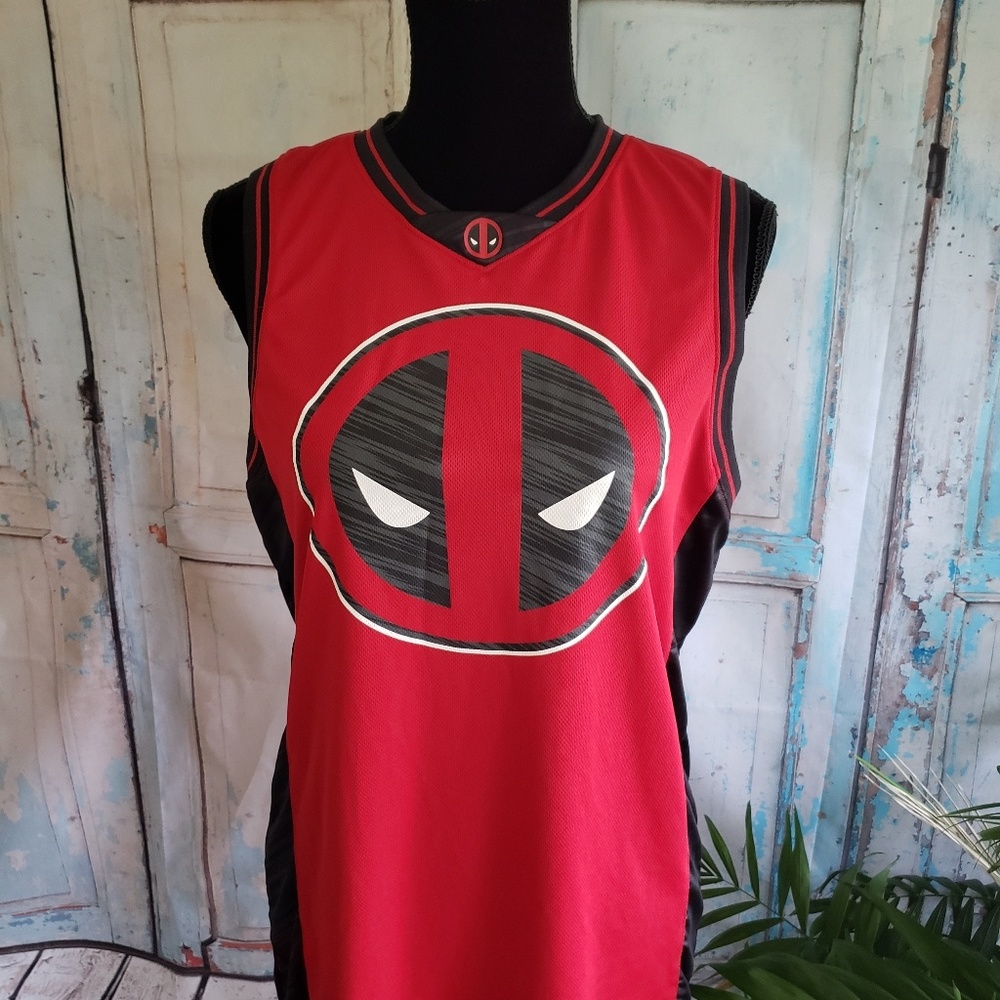 DEADPOOL JERSEY